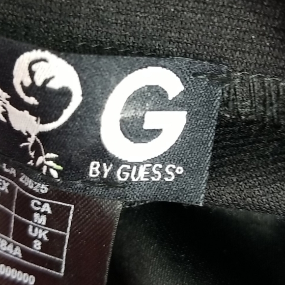 GUESS faux leather panel leggings Medium - Picture 6 of 9